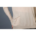 Lady′s Fashion Cashmere Sweater 17brpv014